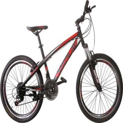 China Good Quality 27 Inch 27 Speed ​​Mountain Bike Tianjin Factory Steel Street Bicycle for sale