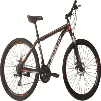 China Street Bikes 27 Inch 21 Speed ​​Mountain Bike Tianjin Factory Steel Bicycle for sale