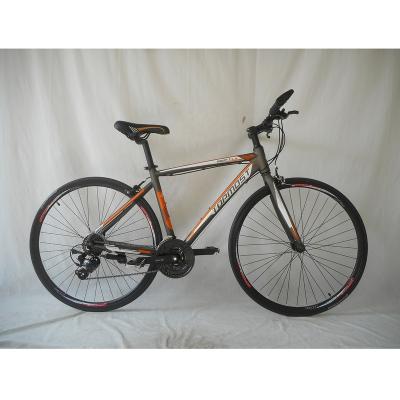 China Aluminum alloy 700C wheelset road bike aluminum alloy frame road bike for sale for sale