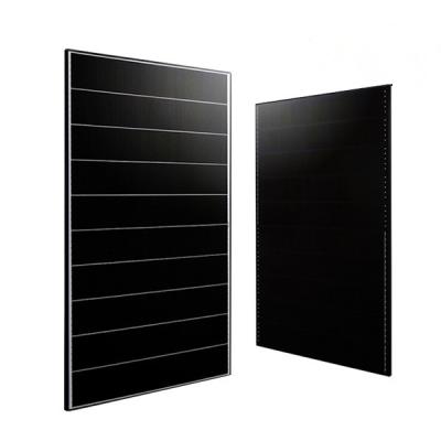 China Residential Home Roof PV Cast Bifacial Solar Panels 550W 600W 166mmx166mm Double Glass 700W Door To Door for sale