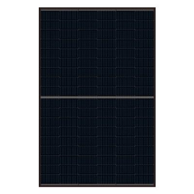 China High Efficiency N Type Solar Power Half Cut Black 410 Watt 420w 430w 108 Mono Bifacial Cell Solar Power Panel for sale