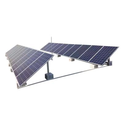 China Complete Solar Power System System On Grid 5Kw 500W Monocrystalline Solar Panel System For Home for sale