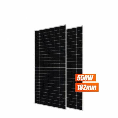 China Sun Offset Solar Power System Power System Portable On Grid EU Mono 500 Watt 600W Common Solar Panels For Sale for sale