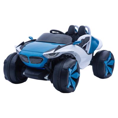 China Ride On Baby Toy Car Electric Two-Door Four-Wheel Remote Control Swing Car Children Toys New Toy New Ride On Car for sale