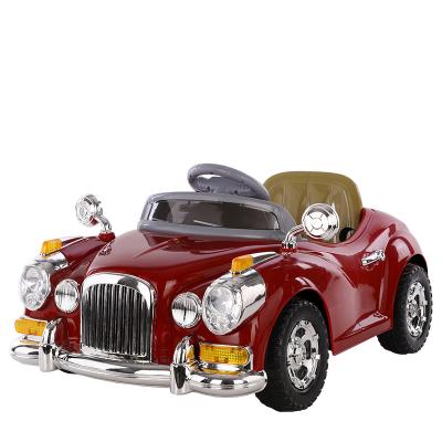 China Ride On Toy Classic Car Kids Electric Car/Kids Toy Car/Battery Car For Kids With LED Remote Control Ride On Car for sale