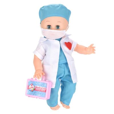 China DIY TOY DGA472693 15 Inch Dolls Singing Doctors Boy Outfit With Medical Equipment for sale