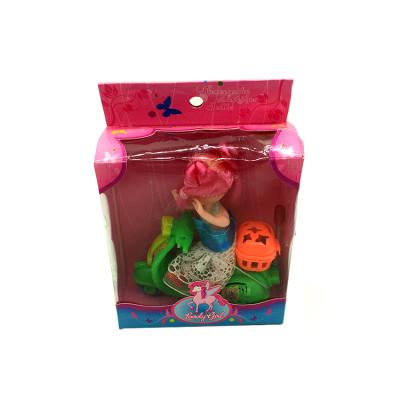 China Mini Toy Hot Sale Single Female Bobby Toy Motorcycle for sale