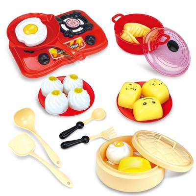 China Simulation Children's Kitchen Set Toy Kitchen Children's Cooking Toys Play for sale