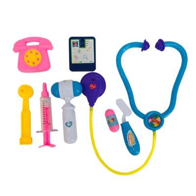 China Pretend Play Doctor Play Toys Hot and Cheap Pretend Plastic Children Doctor Play Set Toy for sale