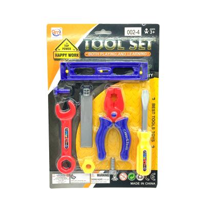 China Tool Kit Plastic Educational Mini Toys Set for sale