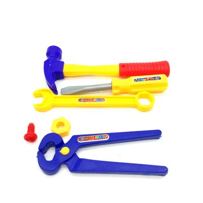 China Set Of High Quality Plastic Kids Tool Kit Toys for sale