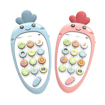 China Infant Toy Music Mobile Phone Toys Early Childhood Educational Story Education for sale