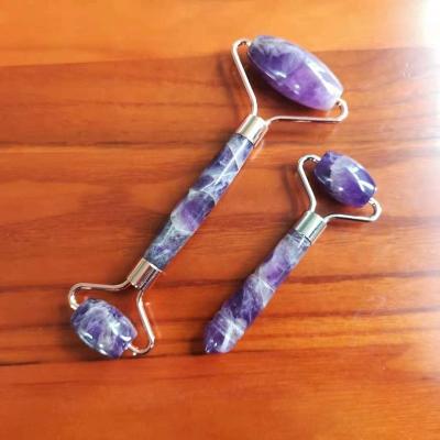 China Face Amethyst Massage Roller Premium Quality With Most Competitive Price Stock Flexible OEM Solutions Available for sale