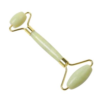 China Face 100% Real Natural Xiuyan Jade Roller for Face - Anti Aging Face Roller - Jade Facial Roller for Wrinkles and Fine Lines for sale