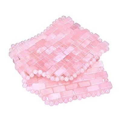 China Natural Jade Eye Mask Cooling Jade Face Sleeping Eye Mask 100% All Natural Rose Quartz Mask In Stock for sale