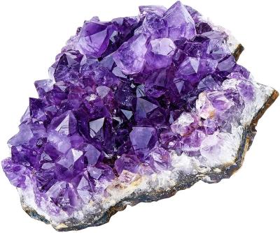 China Witchcraft/Healing Heater/Reiki Chamber/Rock Stone Crystal Cluster Druzy Gemstone Uruguay Decor Specimen Amethyst Geode Natural Raw Crystals Home Healng For Witchcraft for sale