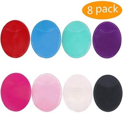 China Face Clearning Face Shields Silicone Face Scrubber Blackhead Cleansing Scrubber For Daily Facial Cleansing for sale