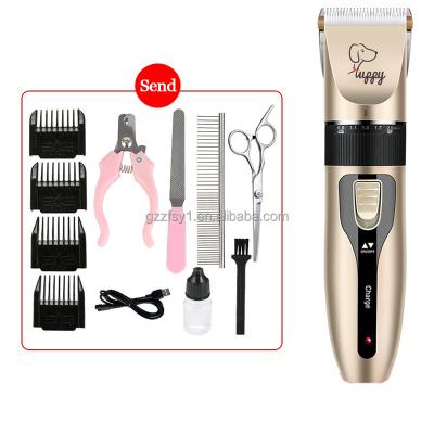 China Dogs Dog Grooming Shaving Knife Professional Pet Grooming Kit Rechargeable Dog Hair Trimmer Dog Shaver for sale