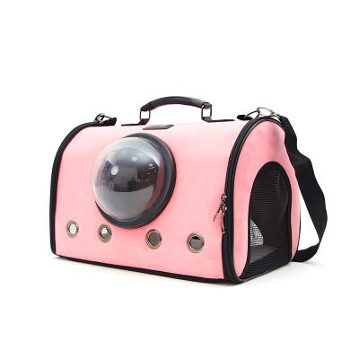 China Wholesale fashion backpack pet carrier bagpack outdoor capsule travel cat bag for sale