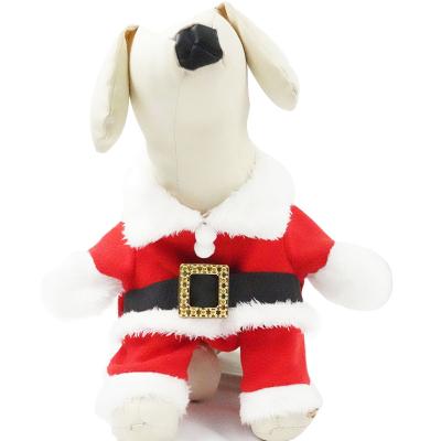 China Fashion Pet Clothes Coat For Christmas Pet Clothes To Keep Warm In Cute New Year Dog Sweater Clothes for sale