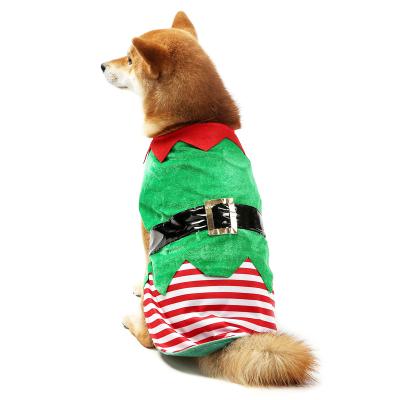 China Stocked Winter Coat Puppy Equipment Vest Clothes Cotton T-shirt Pet Supplies Dog Clothes Luxury Dog Fashions Christmas Pet Clothes for sale