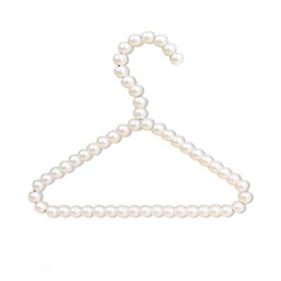 China Stocked Pet Supplies Shop Wholesale Cat Dog Clothes Pearly Small Hangers for sale