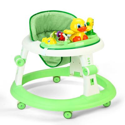 China Best High Quality Plastic Foldable Children Walking Chair Toys Educational Baby Interactive Walker On Sale Kids Cheap for sale