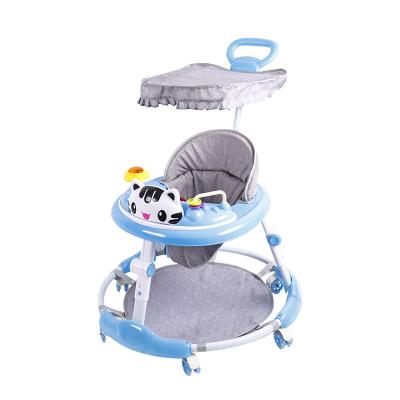 China Newly Designed Plastic Baby Walker 3-in-1 Multifunctional Baby Walker Safe for sale