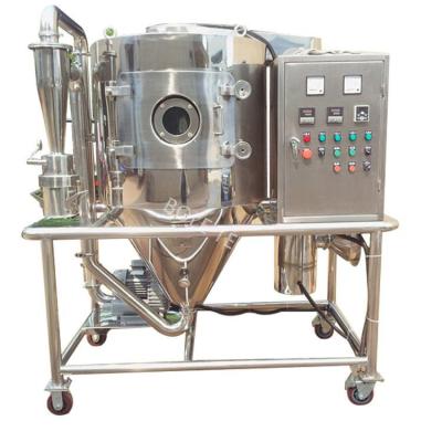 China Medicine Curing Centrifugal Small Scale Atomizer Spray Drying Machine LPG-5 for sale