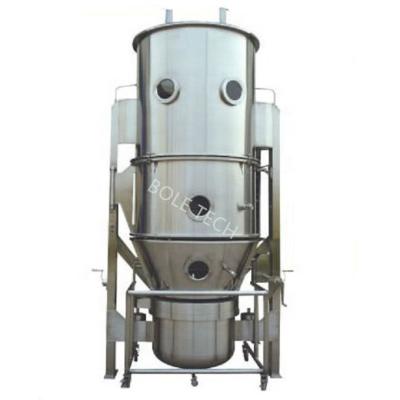 China Medicine Processing Fluid Bed Dryer Pharmaceutical Medicine Powder Processing Equipment for sale