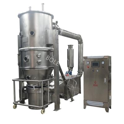 China food & Beverage Factory High Quality Fluid Bed Granulator for Collagen Probiotics Dietary Supplement Granulation Machine for sale