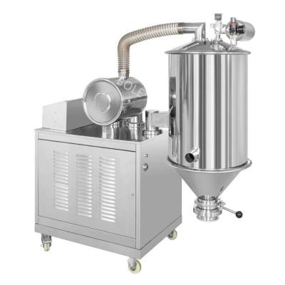 China Pharmaceutical Stainless Steel Milk Powder Vacuum Feeding Delivery System Food Processing Vacuum Conveyor Feeder for sale