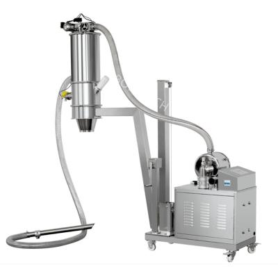 China Vacuum Pharmaceutical Powder Suction Conveyor Pneumatic Powder Feeder Machine for sale