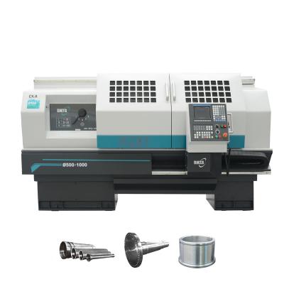 China Machinery Repairs Workshop DMTG Servo Motor CKA6150 Flat Bed China CNC Lathe Machine Price High Quality Wholesale CNC Machinery Supplier Manufactures for sale