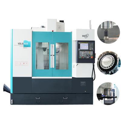 China Iron factory direct sale Sherline lathe for metal lathe CNC intelligent machines processing center for sale