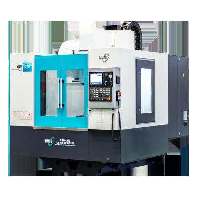 China Full Automatic High Speed ​​Iron Video Technical Support DMTG Precision FANUC CNC Lathe Machine for sale