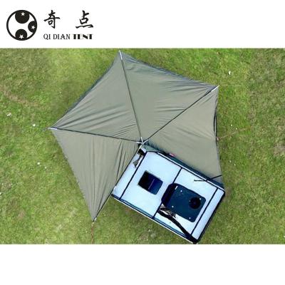 China Cheapest price 270 aluminum tent tent foxwing tent for outdoor camping 2.1m radius for sale