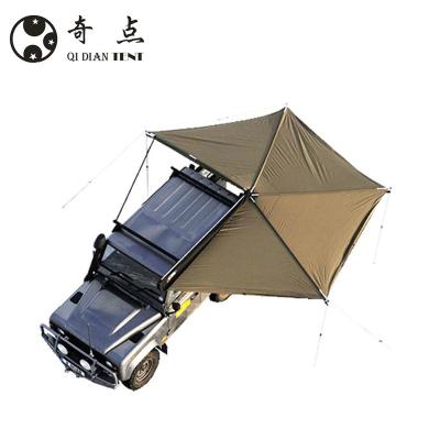 China Stake Tube Type Tent Foxwing Tent 270 Degree Tent Hot Arrival With Aluminum Pole 2.1M Radius for sale