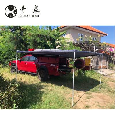 China Tube type tent stake foxwing tent 4wd tent drop shipping overland for amazon reseller 2.1m radius for sale