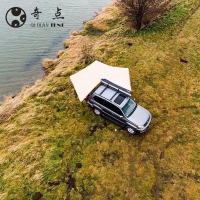 China Extended Type Offroad Waterproof Tents Outdoor 4WD Camping Tent Foxwing Tent for sale