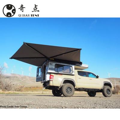 China Foxwing Car Aluminum Vehicle Roof Top Tent 10+ Person Top Tent With Foxwing Tent for sale