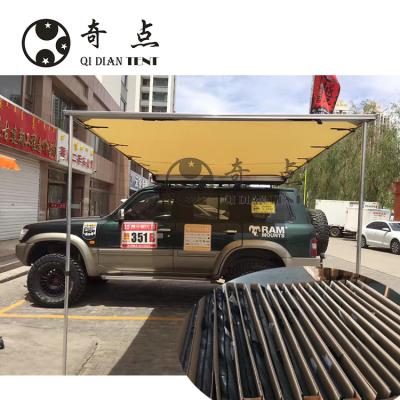 China Extended Type Hard Top 4wd Shell Roof Tent Awning Car Awning for sale