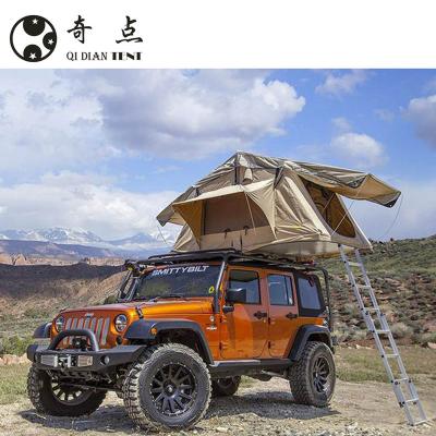 China Camouflage/Field Play Good Quality Soft Folding SUV Car Roof Top Camping Tent for sale