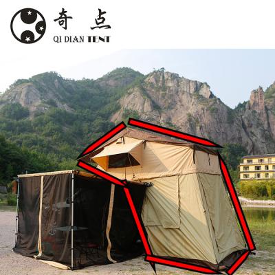 China Aluminum Roof Top Tent Newcastle Vs Teardrop Trailer On Truck Cap for sale