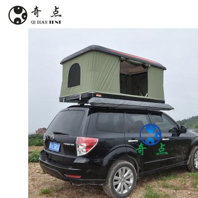 China 2 Person Stainless Steel Hard Shell Roof Top Tent for sale