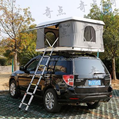 China Fiberglass Hard Shell Roof Top Tent for sale