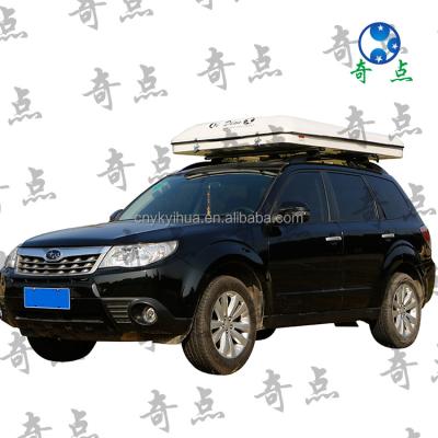 China suv hard camper stainless steel shell top tent for sale