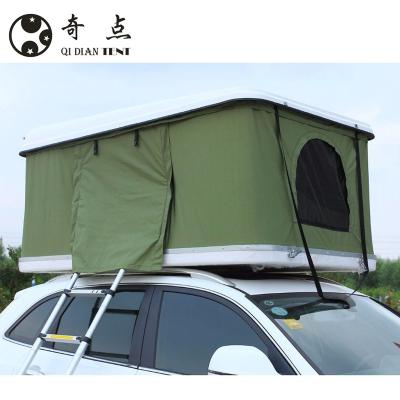 China Camouflage / Field Play Glamping Tents Car Roof Top Moving Tents for sale