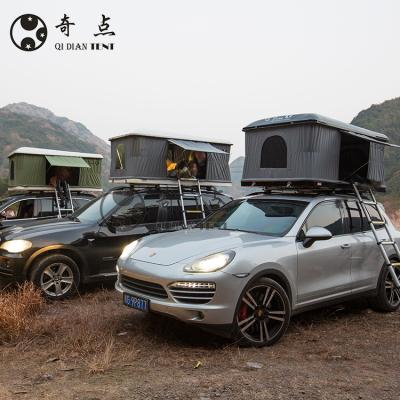 China Aluminum Family Car Rooftop Camping 2 3 People Traveling Tents for sale