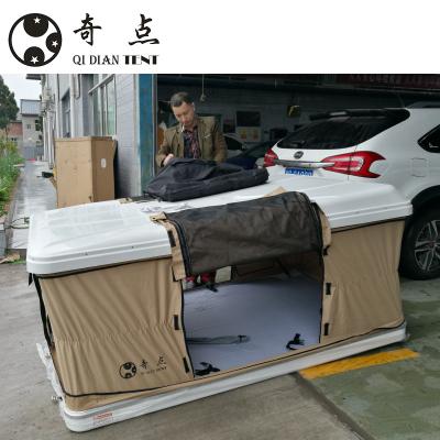 China Aluminum Ultralight SUV Hard Shell Roof Top Tent With Aluminum Pole China Product Manufacturer for sale